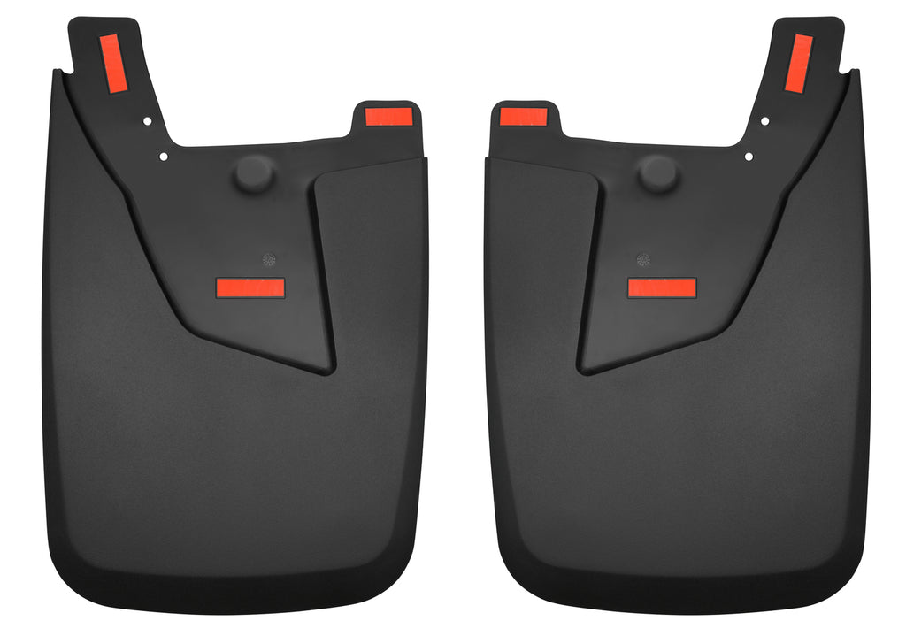 Custom Mud Guards Rear Mud Guards For 2019-2025 Ram 2500/3500 Does Not Fit Power Wagon OR Rebel Models Husky Liners