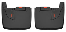Load image into Gallery viewer, Custom Mud Guards Dually Rear Mud Guards For 2019-2024 3500 with fender flares Husky Liners