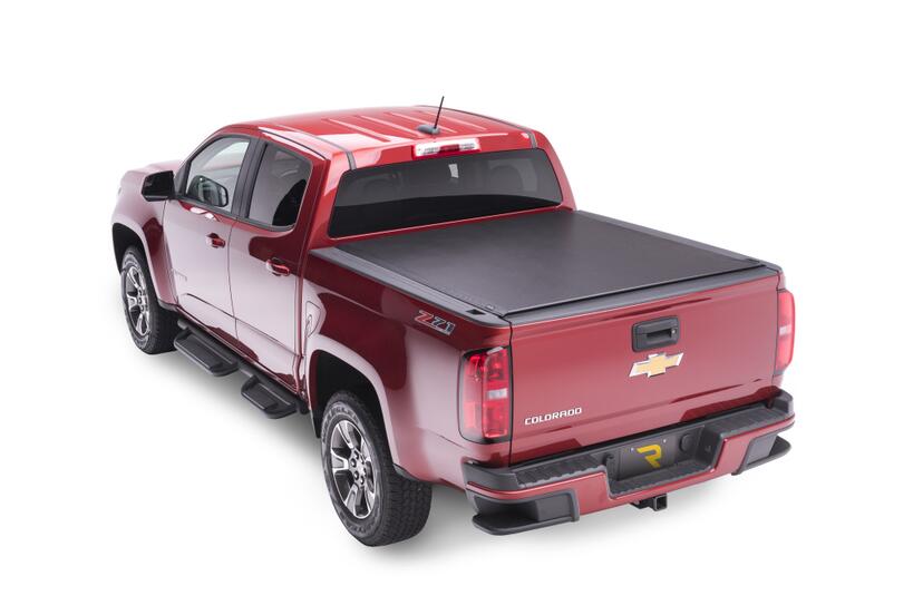 Lo Pro Tonneau Cover Black 1973-1987 Chevy/GMC C/K Pickup 6 Foot 6 Inch Bed Truxedo