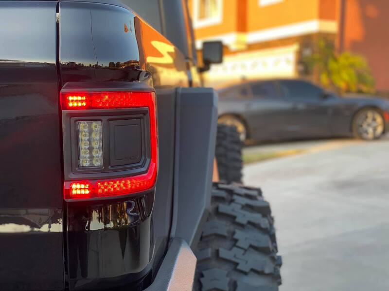 ORACLE Lighting Tail Lights Oracle Jeep Gladiator JT Flush Mount LED Tail Lights SEE WARRANTY