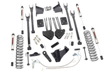 Load image into Gallery viewer, 8 Inch Suspension Lift Kit 4-Link w/V2 Shocks 08-10 F-250/350 4WD Rough Country