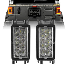 Load image into Gallery viewer, ORACLE Lighting Tail Lights Oracle 2018+ Jeep Wrangler JL Dual Function Reverse LED Flush Taillight - Amber/White SEE WARRANTY