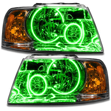 Load image into Gallery viewer, ORACLE Lighting Headlights Oracle 03-06 Ford Expedition SMD HL - Chrome - ColorSHIFT w/o Controller SEE WARRANTY