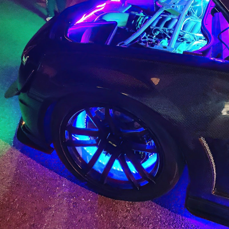 ORACLE Lighting Light Strip LED Oracle LED Illuminated Wheel Rings - ColorSHIFT Dynamic - ColorSHIFT - Dynamic SEE WARRANTY