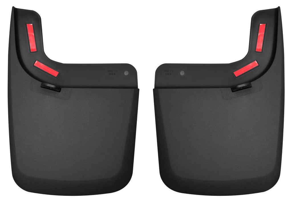 Custom Mud Guards Rear Mud Guards For 2017-2022 F-250/F-350 Super Duty Husky Liners