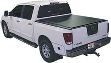 Load image into Gallery viewer, Lo Pro Tonneau Cover Black 2004-2015 Nissan Titan 5 Foot 6 Inch Bed Truxedo