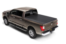 Load image into Gallery viewer, Lo Pro Tonneau Cover Black 2016-2024 Nissan Titan 5 Foot 7 Inch Bed Truxedo
