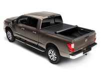 Load image into Gallery viewer, Lo Pro Tonneau Cover Black 2016-2024 Nissan Titan 5 Foot 7 Inch Bed Truxedo