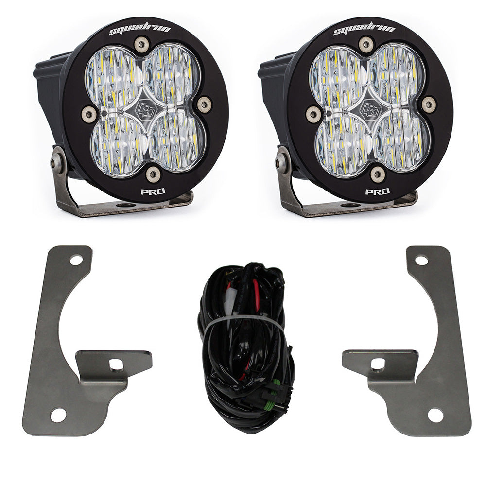 Baja Designs LED Light Kit Jeep JK LED Light Kit 13-16 JK Rubicon X/10th Anne/Hard Rock Squadron-R Pro Baja Designs - 597523
