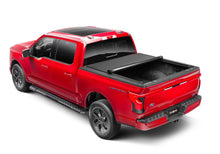 Load image into Gallery viewer, Lo Pro Tonneau Cover Black 2015-2025 Ford F-150 5 Foot 7 Inch Bed (Includes Lightning) Truxedo