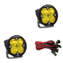 Load image into Gallery viewer, LED Light Pods Baja Amber Lens Driving/Combo Pair Squadron R Pro Baja Designs