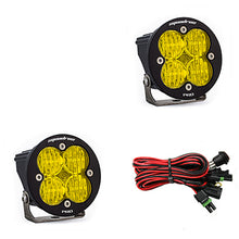 Load image into Gallery viewer, LED Light Pods Baja Amber Lens Wide Cornering Pair Squadron R Pro Baja Designs