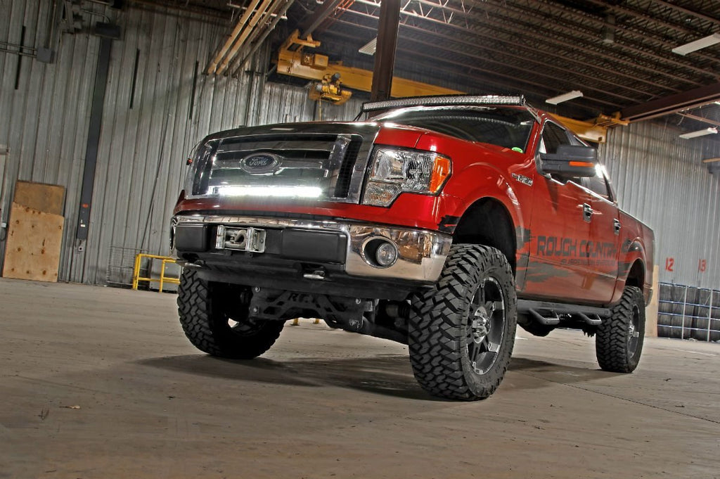 Rough Country Lift Kits 6 Inch Lift Kit Vertex/V2 09-10 Ford F-150 4WD Rough Country - 59857