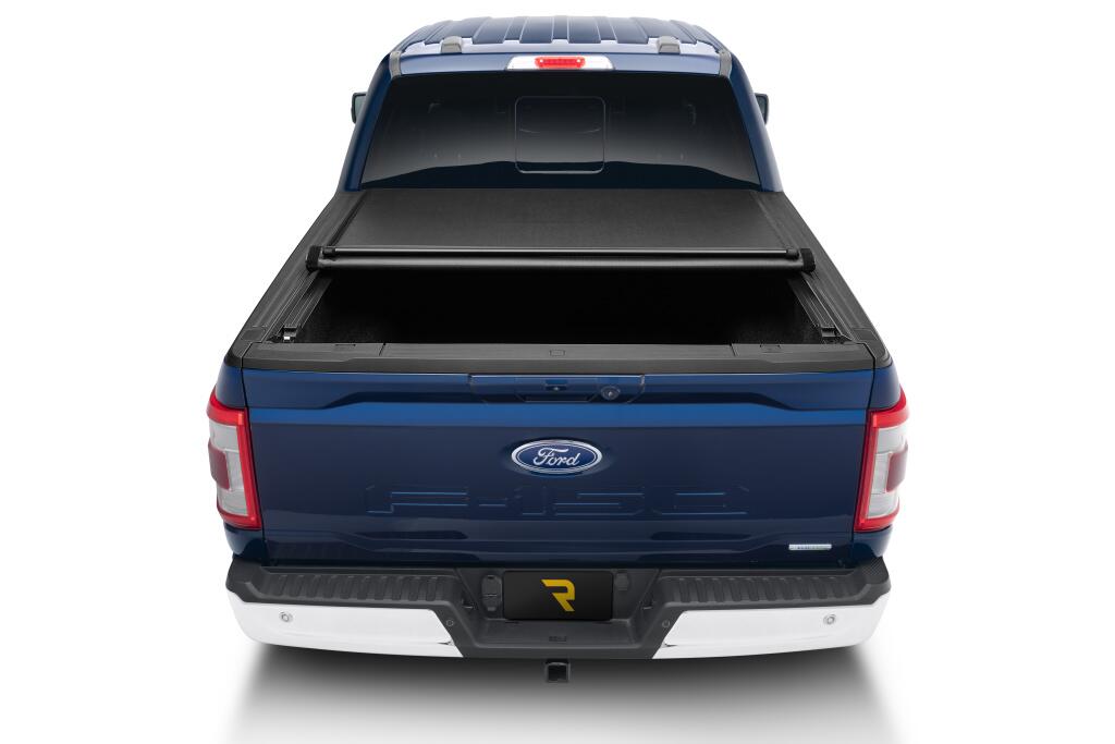 Lo Pro Tonneau Cover Black 2015-2025 Ford F-150 8 Foot 2 Inch Bed Truxedo