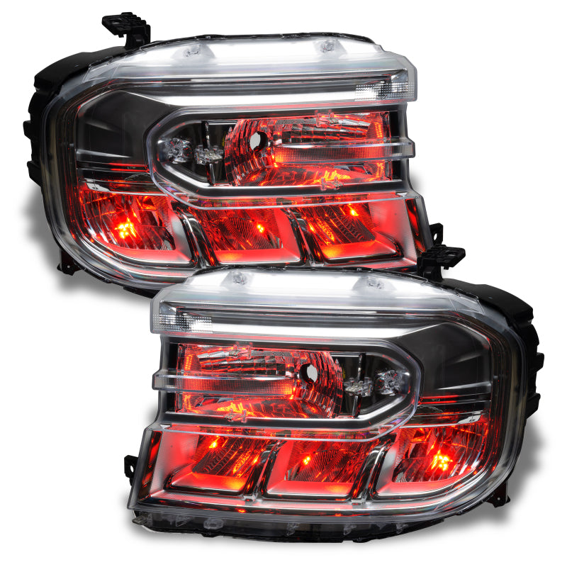 ORACLE Lighting Headlights Oracle 2022 Ford Maverick RGB Headlight Demon Eye Kit - ColorSHIFT w/2.0 Controller SEE WARRANTY