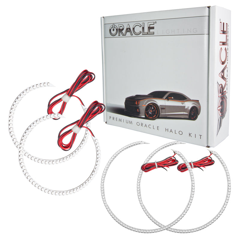 ORACLE Lighting Headlights Oracle GMC Denali 07-10 LED Halo Kit - White SEE WARRANTY