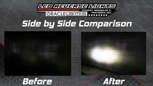 Load image into Gallery viewer, ORACLE Lighting Tail Lights Oracle Rear Bumper LED Reverse Lights for Jeep Wrangler JL - 6000K SEE WARRANTY
