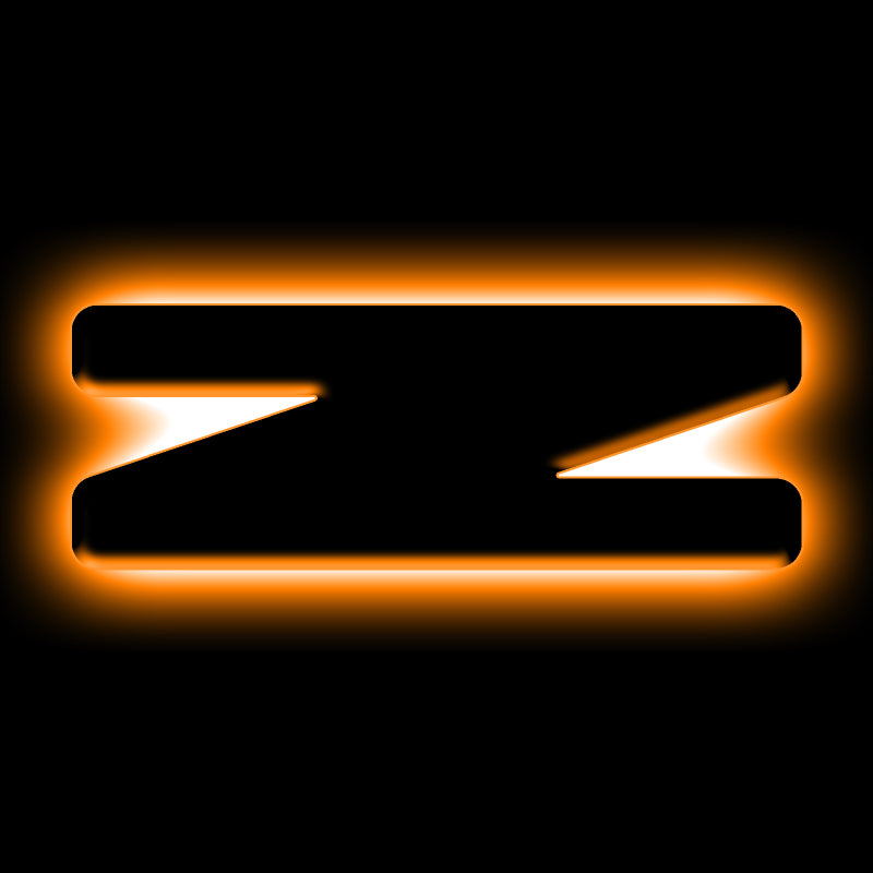 ORACLE Lighting Light Accessories and Wiring ORACLE Lighting Universal Illuminated LED Letter Badges - Matte Blk Surface Finish - Z SEE WARRANTY