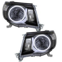 Load image into Gallery viewer, ORACLE Lighting Headlights Oracle 05-11 Toyota Tacoma SMD HL - Black - White SEE WARRANTY
