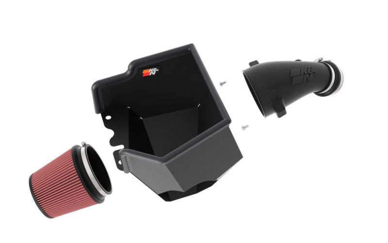 K&N Engineering Cold Air Intakes K&N 2022 Jeep Grand Wagoneer V8-6.4L Performance Air Intake System