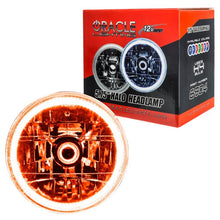 Load image into Gallery viewer, ORACLE Lighting Headlights Oracle Pre-Installed Lights 5.75 IN. Sealed Beam - Amber Halo SEE WARRANTY