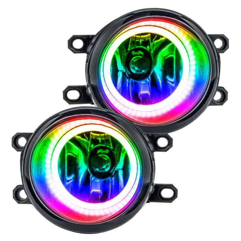 ORACLE Lighting Fog Lights Oracle 12-15 Toyota Tacoma SMD FL - ColorSHIFT SEE WARRANTY
