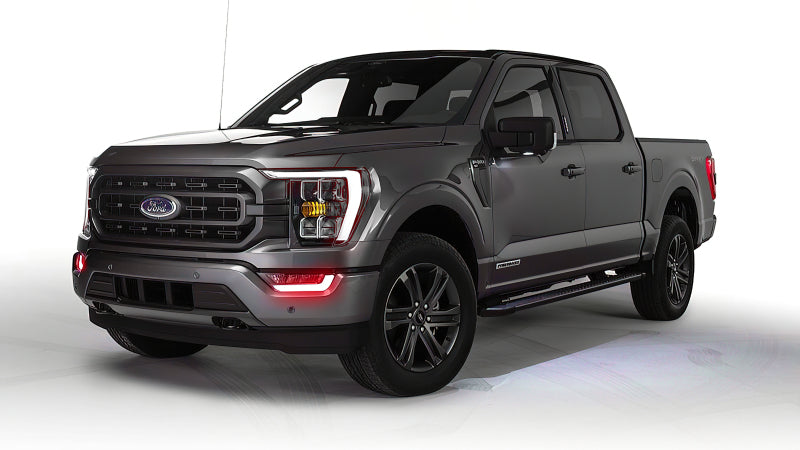 ORACLE Lighting Headlights Oracle 21-22 Ford F-150 ColorSHIFT RGB+W Fog Light DRL Upgrade Kit w/ No Controller SEE WARRANTY