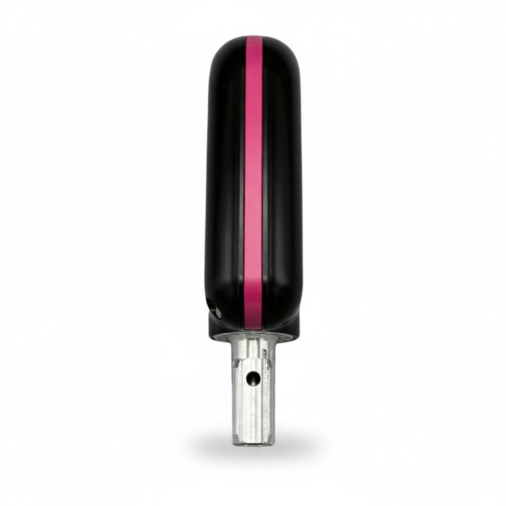 CMM Offroad billet shifter handle detail — available from Offroad Trading Company