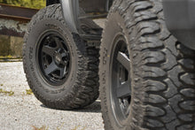 Load image into Gallery viewer, Overland Sector Atlas 17x9 +0 5x139.7/5x150mm 110.1mm Satin Black