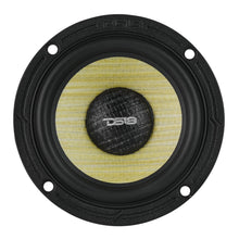 Load image into Gallery viewer, DXQ 6.5" 3-Way Component Speaker Set with Neodymium Magnet and Yellow Straw + Composite Foam Cone | | 180W RMS 4-Ohm