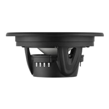Load image into Gallery viewer, Luxury 6.5” 2-Way Marine Coaxial Speaker with Digital LED Lights and Flush Magnetic Mount Grille | 150W RMS 4-Ohm