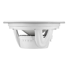Load image into Gallery viewer, Luxury 8” 2-Way Marine Coaxial Speaker with Digital LED Lights and Flush Magnetic Mount Grille | 175W RMS 4-Ohm