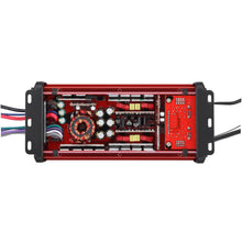 Load image into Gallery viewer, NXL 4-Channel Full-Range Class D Waterproof IP67 Marine and Powersports NANO Amplifier with Bluetooth 5.1 Receiver Built-In