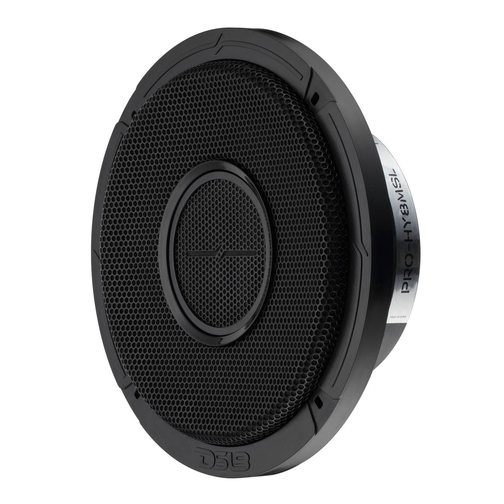 PRO 8" Shallow Coaxial Hybrid Mid-Range Loudspeaker with Built-in Driver | 200W RMS 8-Ohm