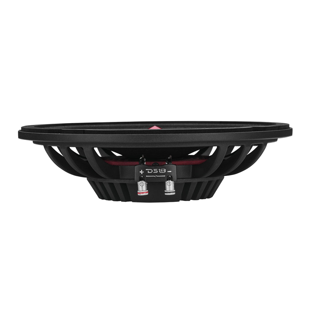 PRO 10" Slim Neodymium Mid-Range Loudspeaker with Bullet | 250W RMS 4-Ohm