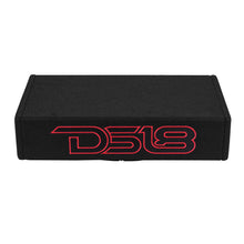 Load image into Gallery viewer, 10” Amplified Shallow Subwoofer Enclosure for Pickup Trucks