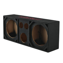 Load image into Gallery viewer, Dual 12” + Dual 4” Tweeter + 2” Driver Ported Voceteo Empty Enclosure | Speakon-Ready