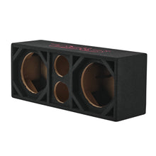 Load image into Gallery viewer, Dual 8” + Dual 4” Tweeter Ported Voceteo Empty Enclosure | Speakon-Ready