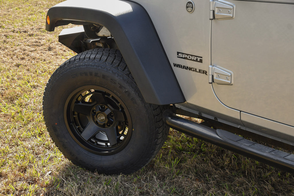 Overland Sector Atlas 17x9 +0 5x139.7/5x150mm 110.1mm Satin Black