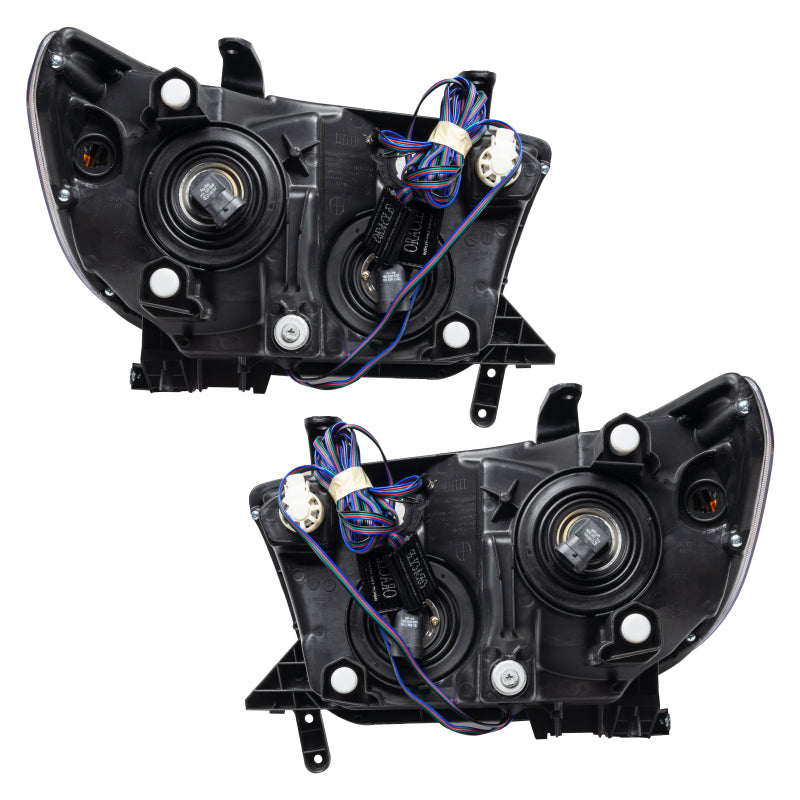 ORACLE Lighting Headlights Oracle 07-13 Toyota Tundra SMD HL - ColorSHIFT w/ Simple Controller SEE WARRANTY