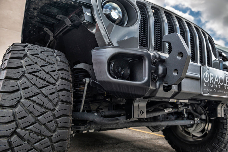 ORACLE Lighting Fog Lights Oracle Jeep Wrangler JL/Gladiator JT Sport High Performance W LED Fog Lights - No Halo SEE WARRANTY
