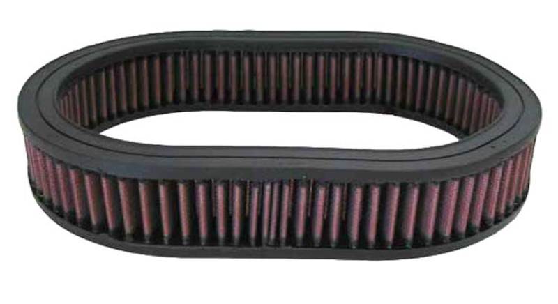K&N Engineering Air Filters - Drop In K&N Custom Air Filter - Oval - 11.5in O/S L x 8.125in O/S W x 2in H