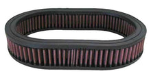 Load image into Gallery viewer, K&amp;N Engineering Air Filters - Drop In K&amp;N Custom Air Filter - Oval - 11.5in O/S L x 8.125in O/S W x 2in H