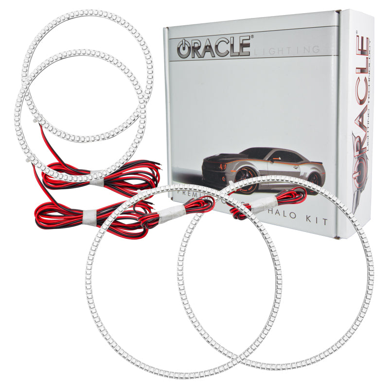 ORACLE Lighting Tail Lights Oracle Nissan Skyline 98-01 LED Halo Kit Tail Light Halo Kit - White SEE WARRANTY