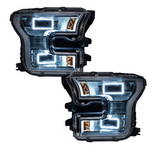 Load image into Gallery viewer, ORACLE Lighting Headlights Oracle Ford F-150 15-17 LED Projector Headlight Halo Kit - White SEE WARRANTY