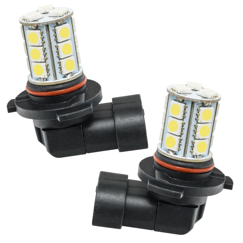 ORACLE Lighting Bulbs Oracle H10/9145 18 LED Bulbs (Pair) - White SEE WARRANTY