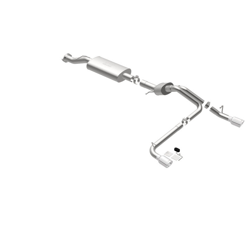Magnaflow Catback MagnaFlow Sys C/B 07 GM Hummer H2 Split Rear