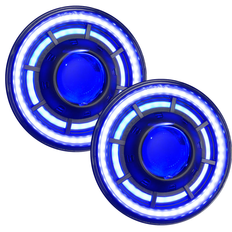 ORACLE Lighting Headlights Oracle Oculus 7in ColorSHIFT Bi-LED Projector Headlights for Jeep Wrangler JK SEE WARRANTY