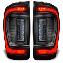 Load image into Gallery viewer, ORACLE Lighting Tail Lights Oracle Lighting 16-23 Gen 3 Toyota Tacoma Black Series Flush Style LED Tail Lights SEE WARRANTY