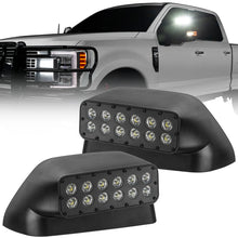 Load image into Gallery viewer, ORACLE Lighting Side Mirrors ORACLE Lighting 17-22 Ford Super Duty LED Off-Road Side Mirror Ditch Lights SEE WARRANTY